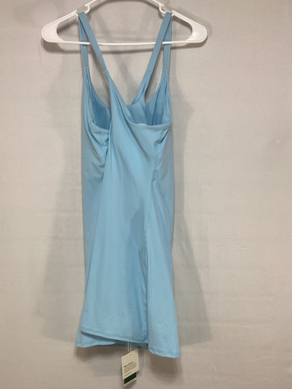 NWT HALARA Large Light Blue Romper Dress - Picture 4 of 14